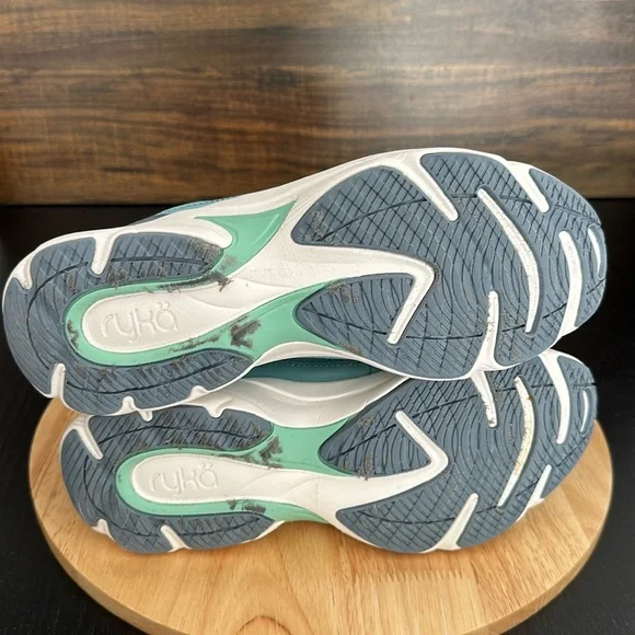 Ryka Water-Repellent Lace-Up Walking Sneaker - Skyrise - Picture 6 of 6